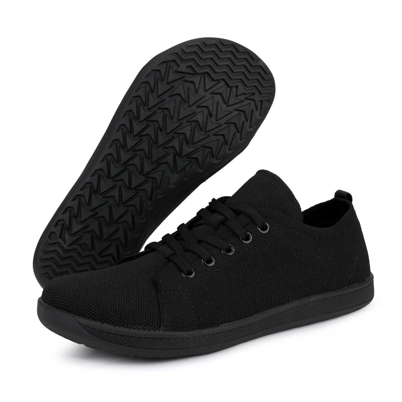 Herren und Damen Barfußschuhe aus atmungsaktivem Mesh mit Zero-Drop-Sohle für ein natürliches Geherlebnis. Ideal 2