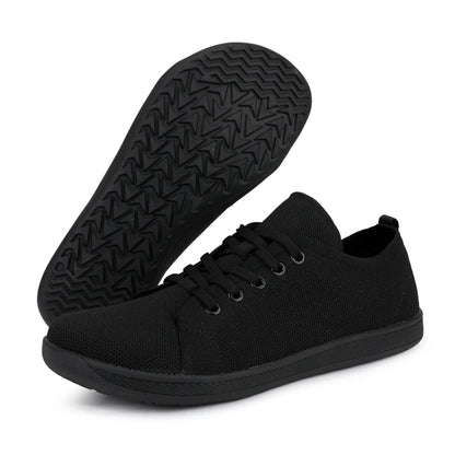 Herren und Damen Barfußschuhe aus atmungsaktivem Mesh mit Zero-Drop-Sohle für ein natürliches Geherlebnis. Ideal 2