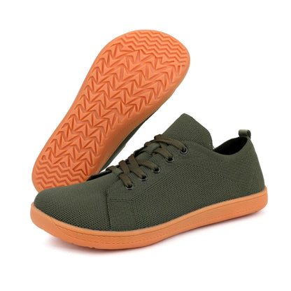 Herren und Damen Barfußschuhe aus atmungsaktivem Mesh mit Zero-Drop-Sohle für ein natürliches Geherlebnis. Ideal 3