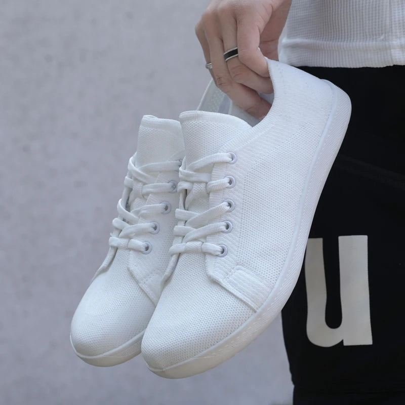 Herren und Damen Barfußschuhe aus atmungsaktivem Mesh mit Zero-Drop-Sohle für ein natürliches Geherlebnis. Ideal 5