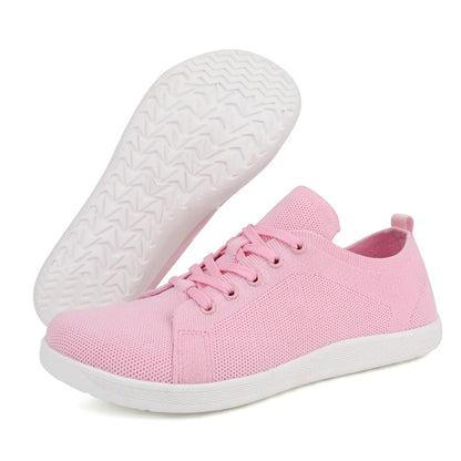 Herren und Damen Barfußschuhe aus atmungsaktivem Mesh mit Zero-Drop-Sohle für ein natürliches Geherlebnis. Ideal 7