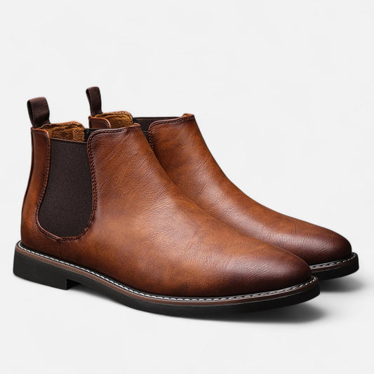 Bravon | Chelsea Boots im klassischen Smart Look