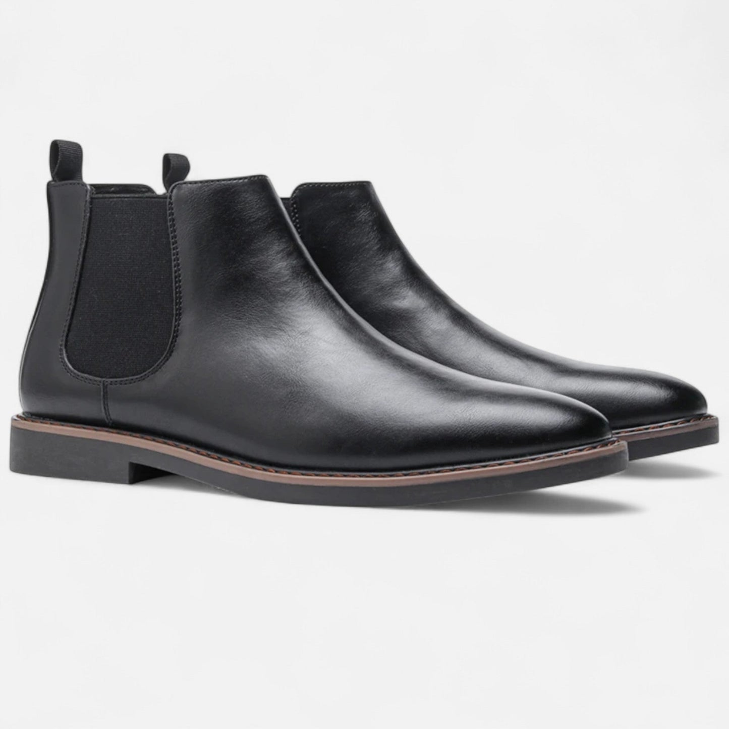 Bravon | Chelsea Boots im klassischen Smart Look