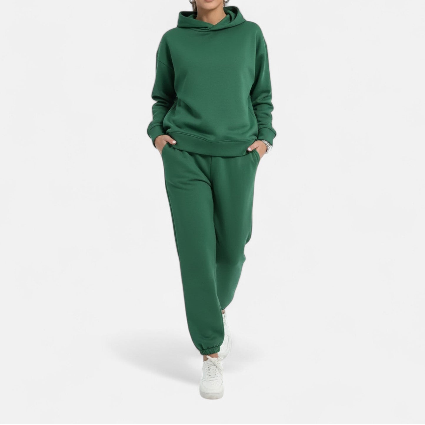 Calira | Modernes Freizeit Set mit Hoodie und Jogginghose Damen