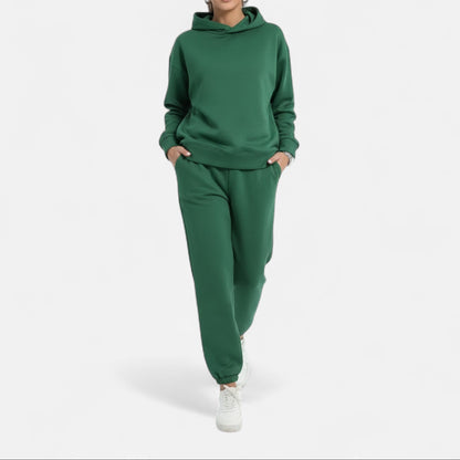 Calira | Modernes Freizeit Set mit Hoodie und Jogginghose Damen
