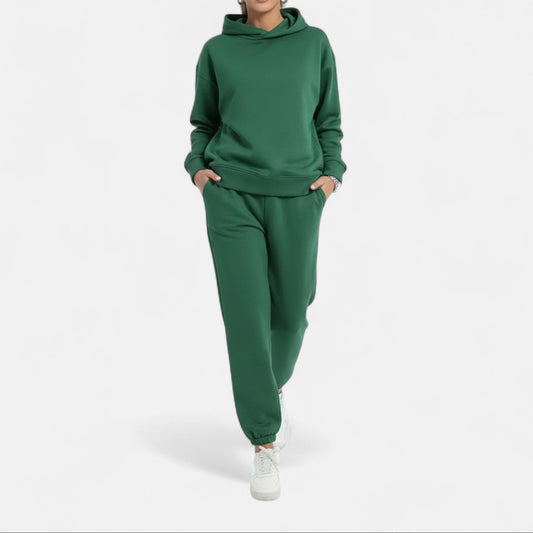 Calira | Modernes Freizeit Set mit Hoodie und Jogginghose Damen