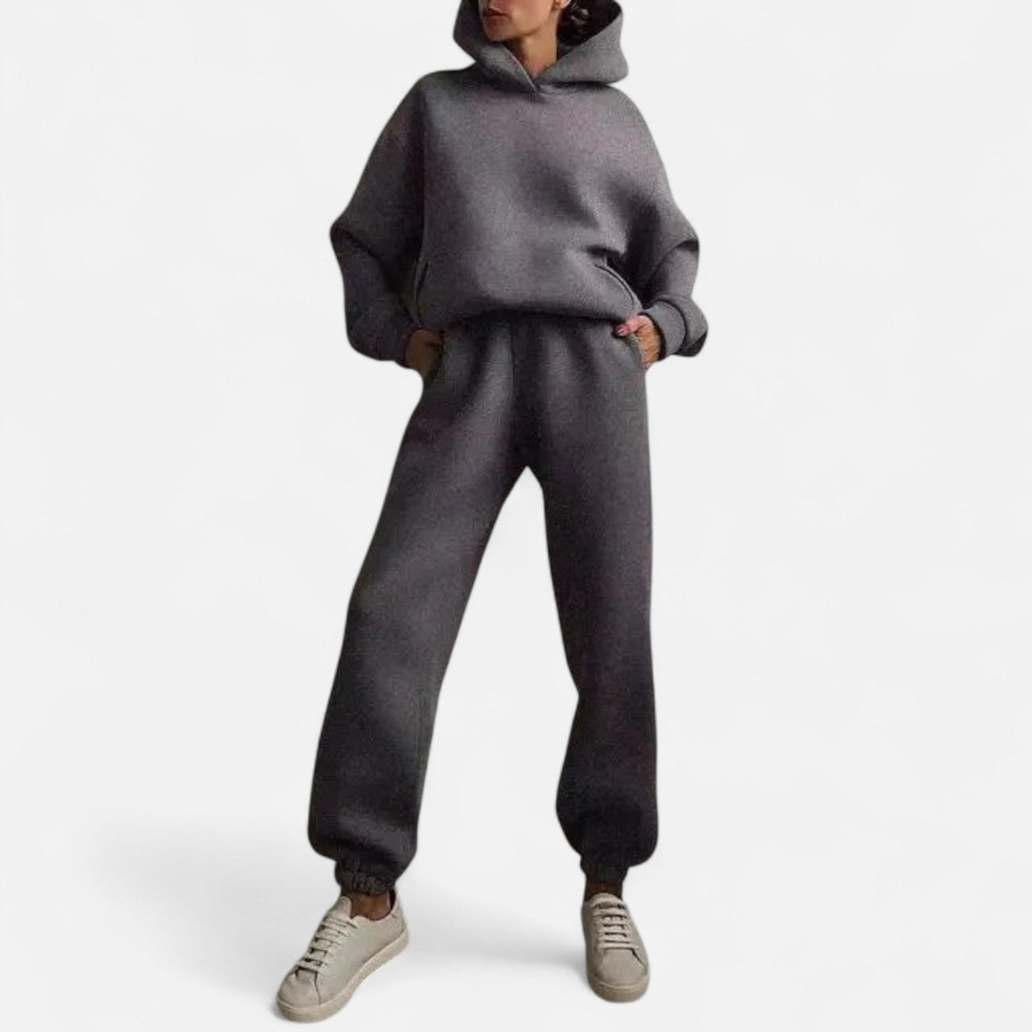 Calira | Modernes Freizeit Set mit Hoodie und Jogginghose Damen