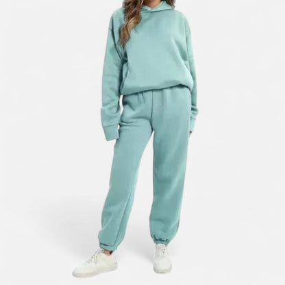 Calira | Modernes Freizeit Set mit Hoodie und Jogginghose Damen