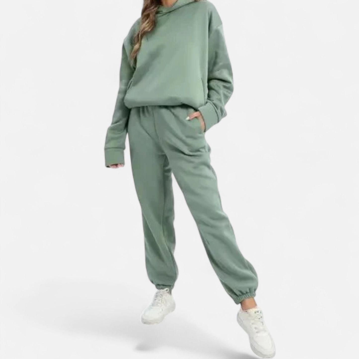 Calira | Modernes Freizeit Set mit Hoodie und Jogginghose Damen