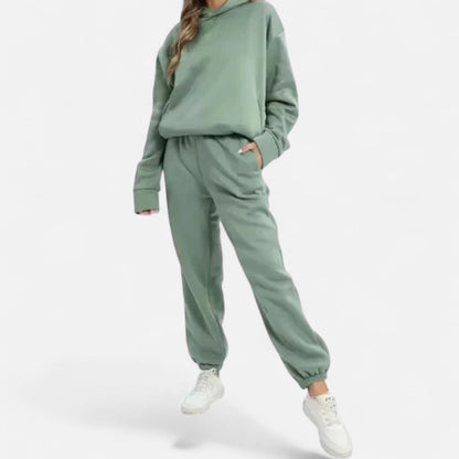 Calira | Modernes Freizeit Set mit Hoodie und Jogginghose Damen