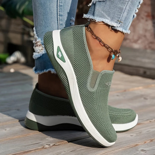 Comforta | Bequeme Slip-On Sneaker mit stoßdämpfender Sohle