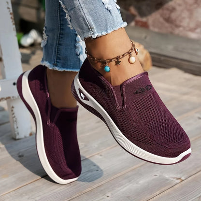 Comforta | Bequeme Slip-On Sneaker mit stoßdämpfender Sohle
