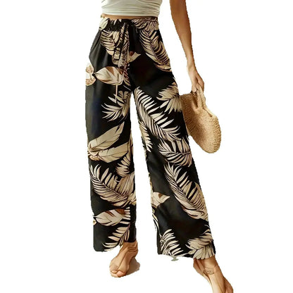 Corinne | Bohemian Damen Sommerhose mit weitem Bein