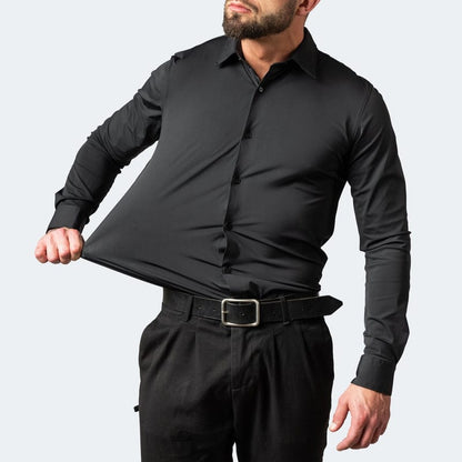 Dario | Elegantes Stretch Hemd für Herren