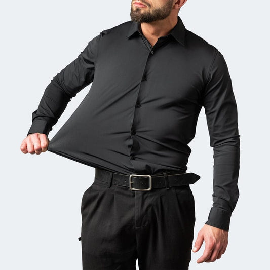 Dario | Elegantes Stretch Hemd für Herren