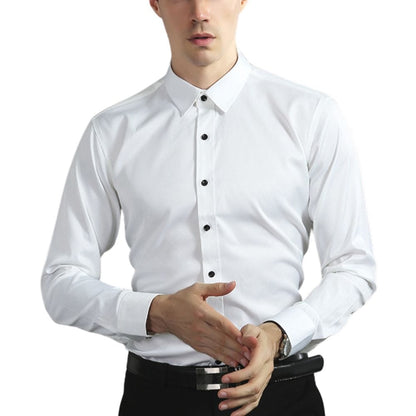 Dario | Elegantes Stretch Hemd für Herren