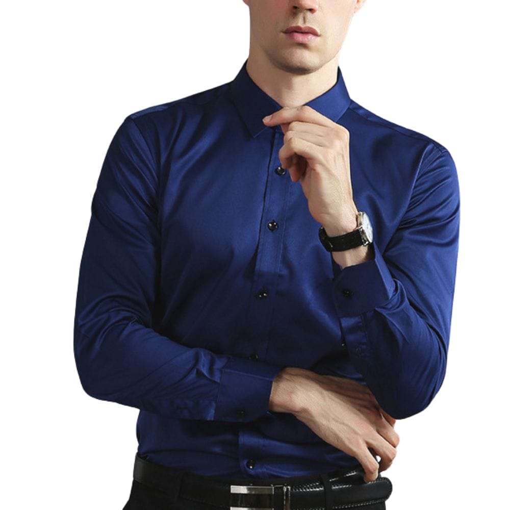 Dario | Elegantes Stretch Hemd für Herren