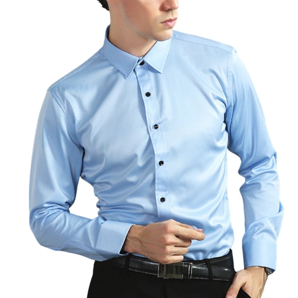 Dario | Elegantes Stretch Hemd für Herren