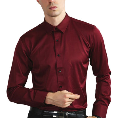Dario | Elegantes Stretch Hemd für Herren