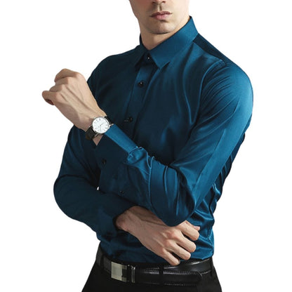 Dario | Elegantes Stretch Hemd für Herren