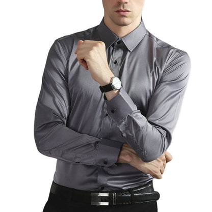 Dario | Elegantes Stretch Hemd für Herren