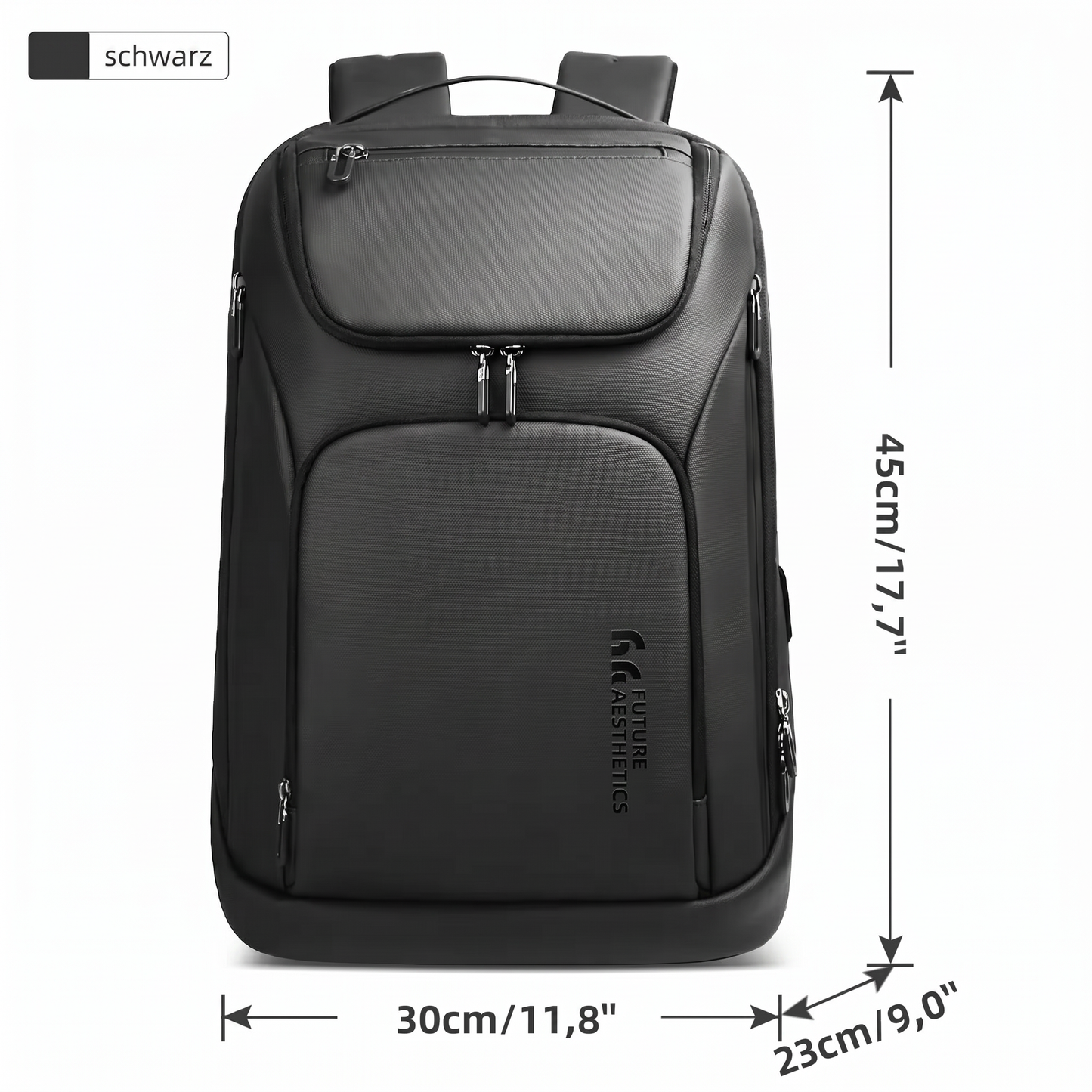 Dario | Rucksack für jede Herausforderung