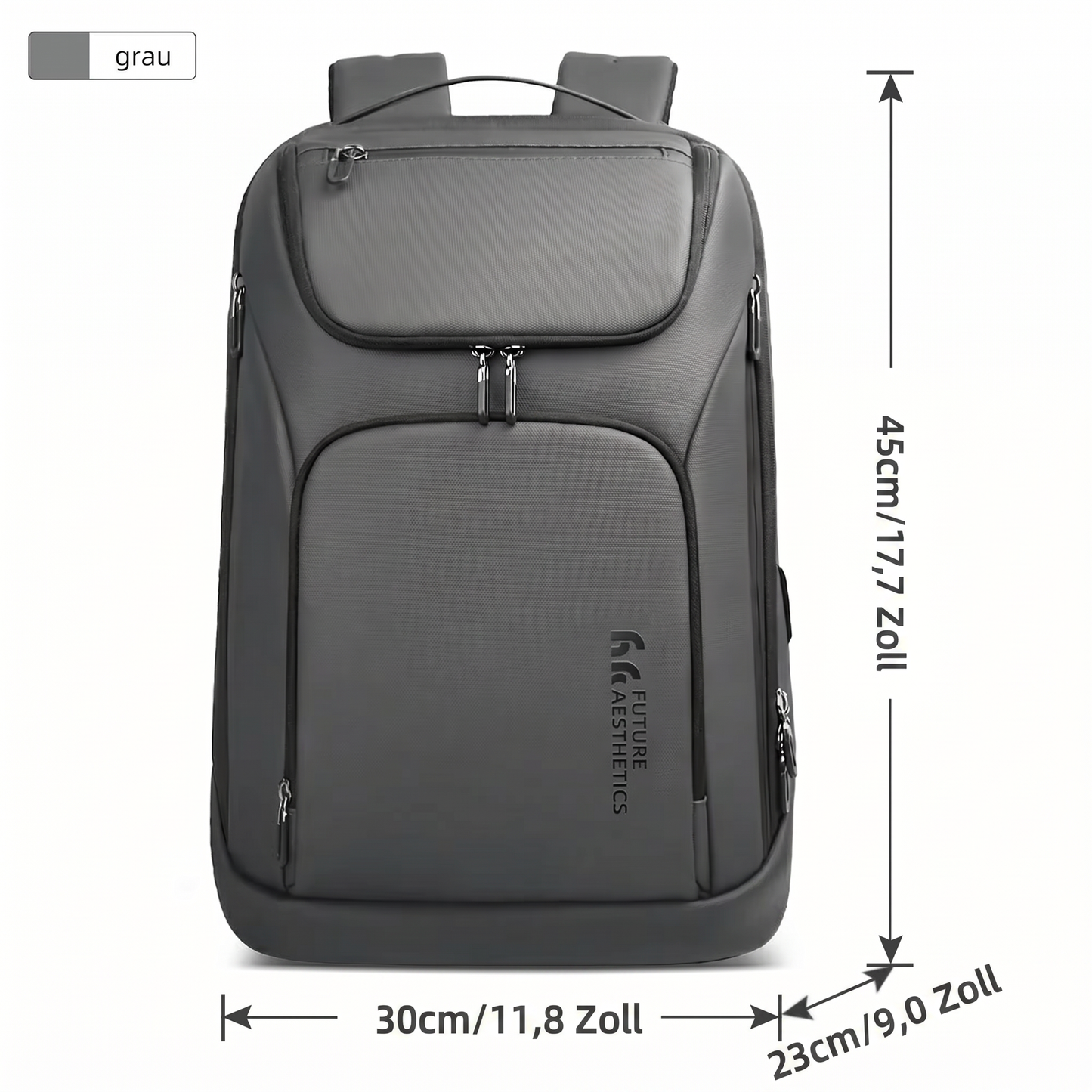 Dario | Rucksack für jede Herausforderung