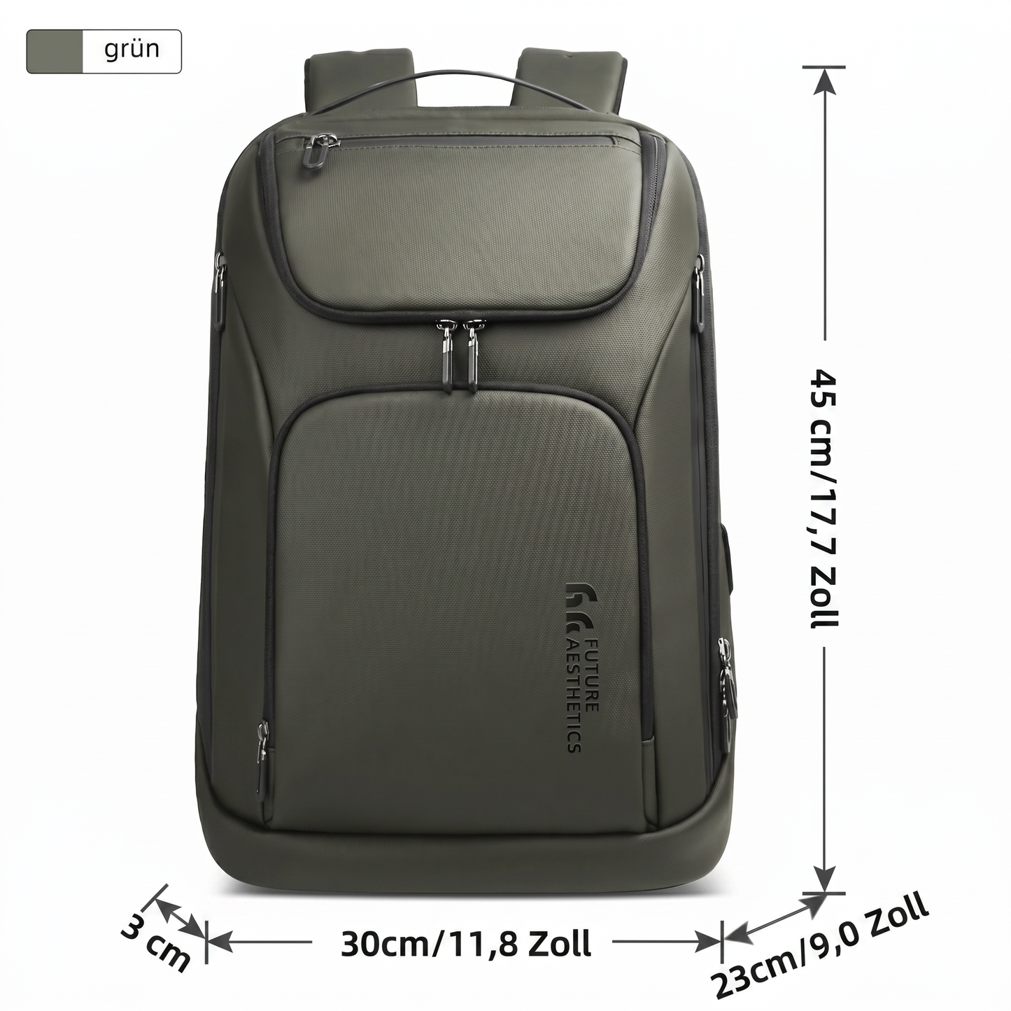 Dario | Rucksack für jede Herausforderung
