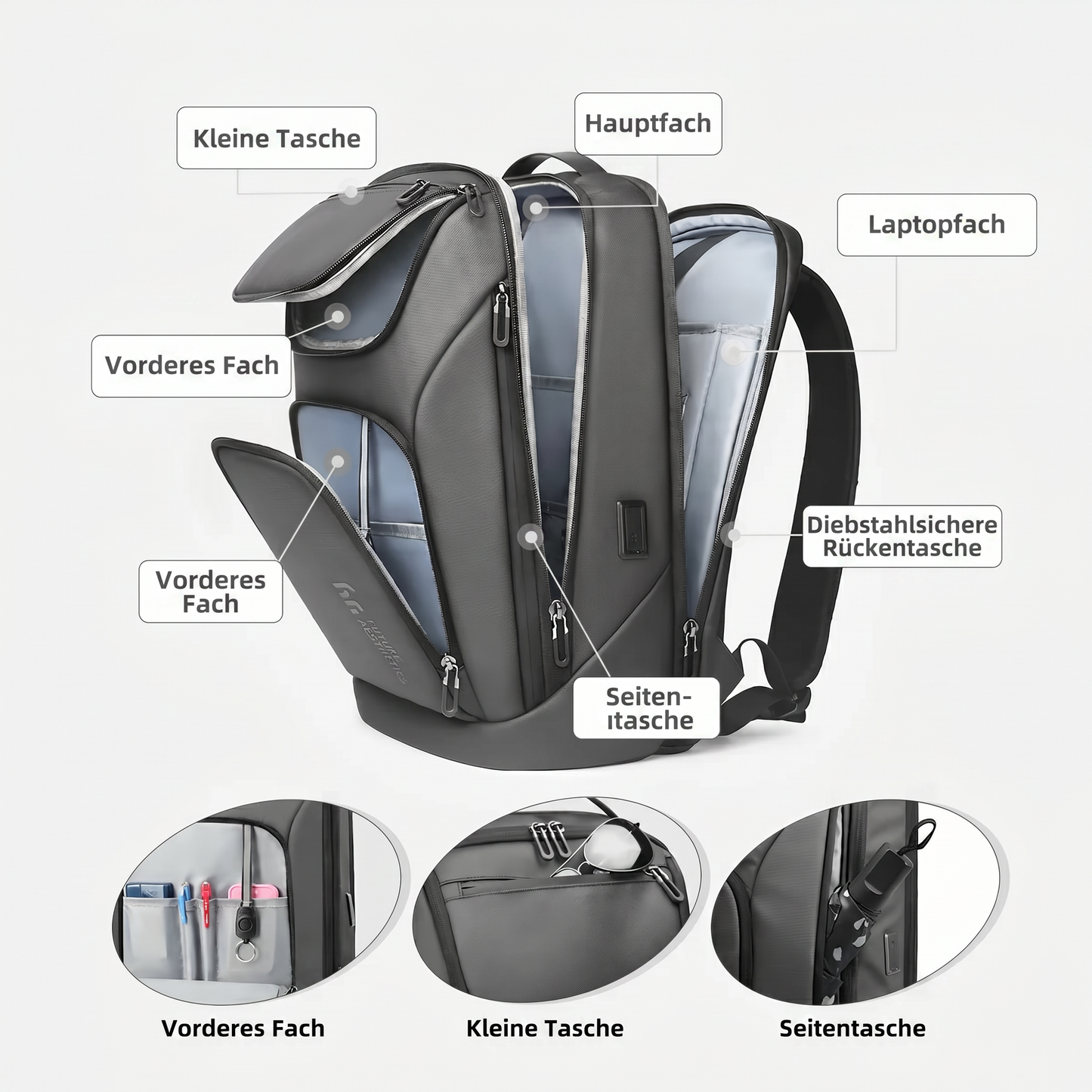 Dario | Rucksack für jede Herausforderung