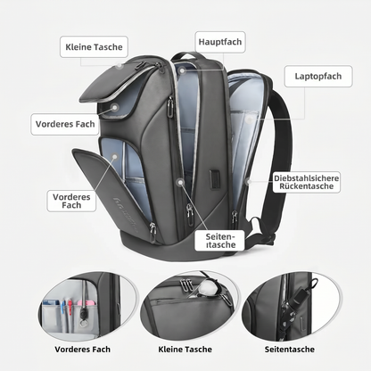 Dario | Rucksack für jede Herausforderung