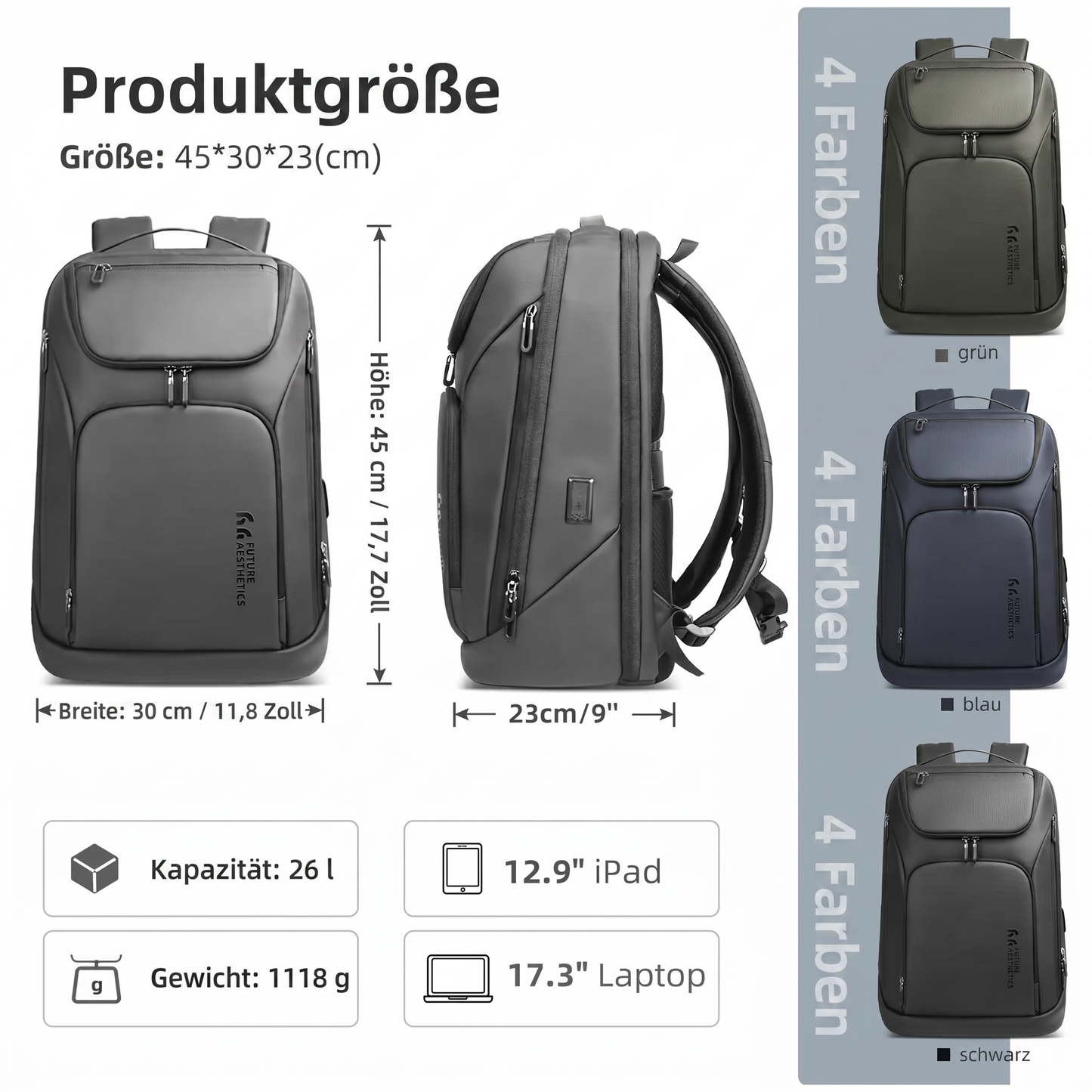 Dario | Rucksack für jede Herausforderung