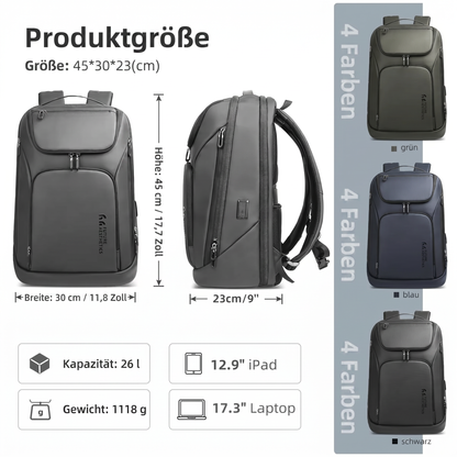 Dario | Rucksack für jede Herausforderung