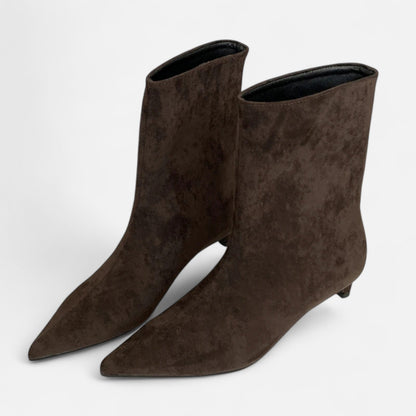 Nerina | Elegante Stiefeletten mit spitzer Silhouette für Damen