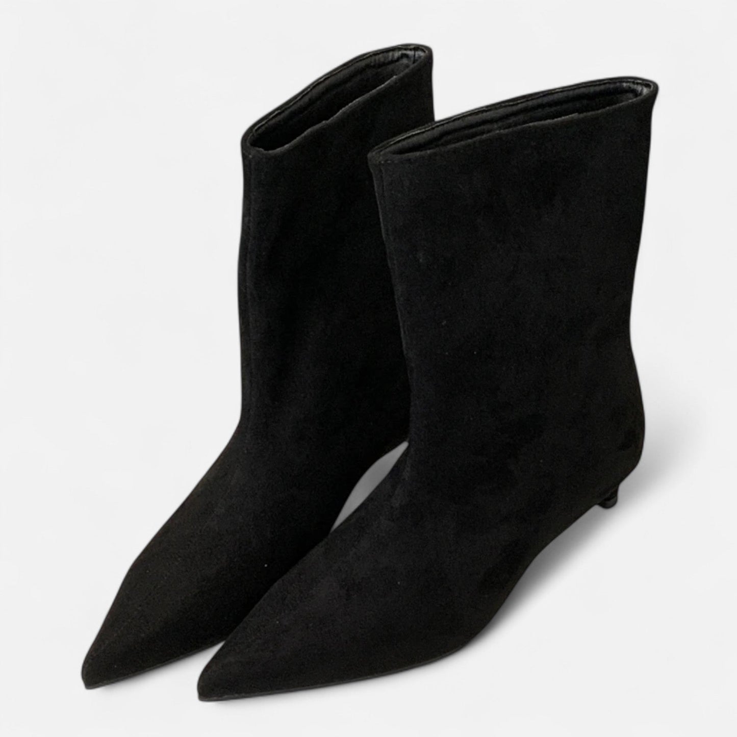 Nerina | Elegante Stiefeletten mit spitzer Silhouette für Damen