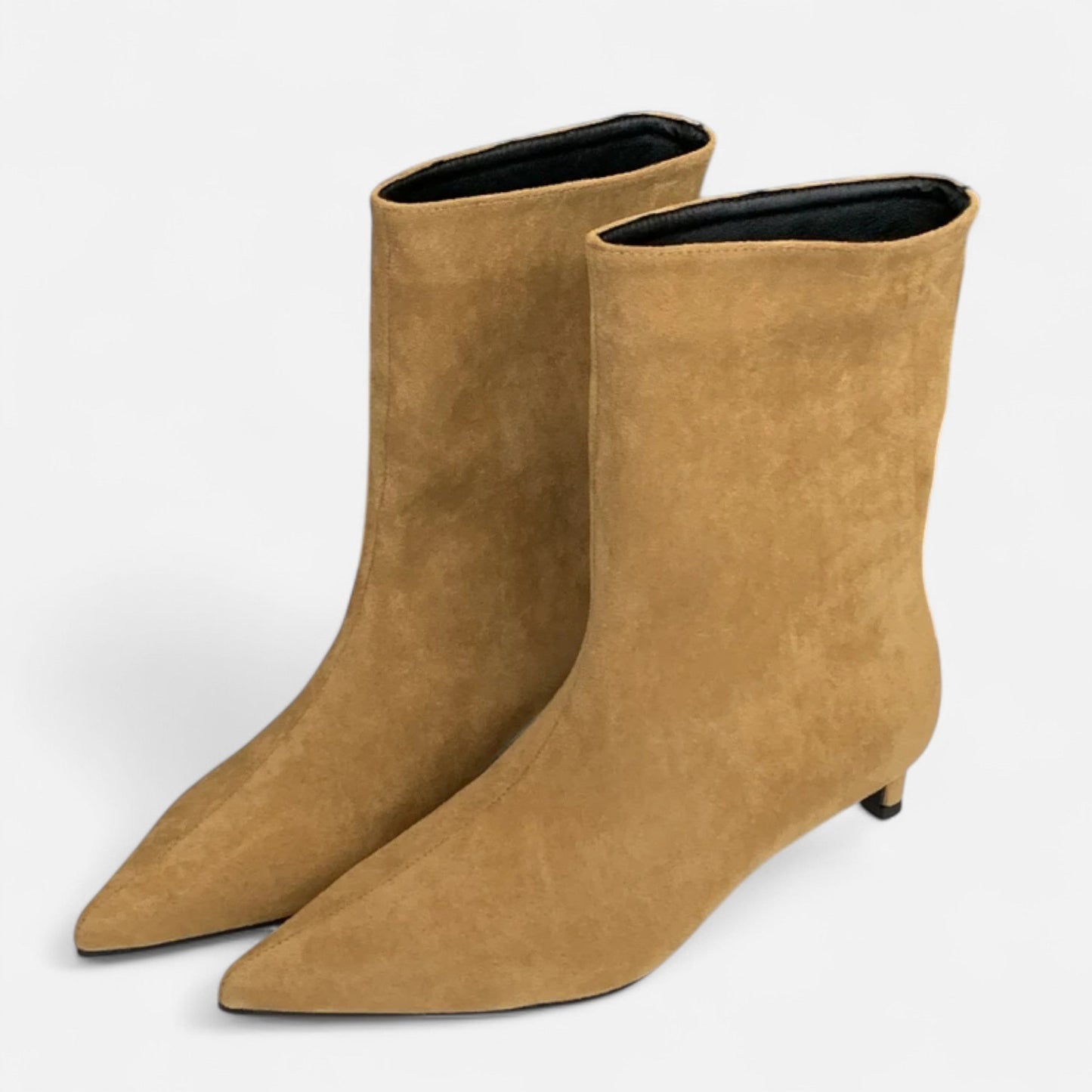 Nerina | Elegante Stiefeletten mit spitzer Silhouette für Damen