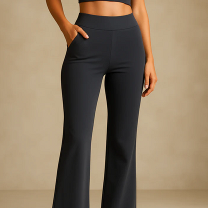 Elara | Elegante Damenhose mit weitem Bein