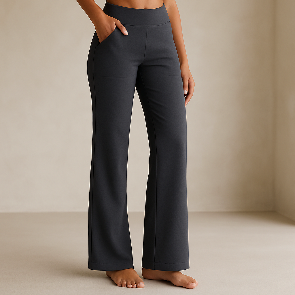 Elara | Elegante Damenhose mit weitem Bein