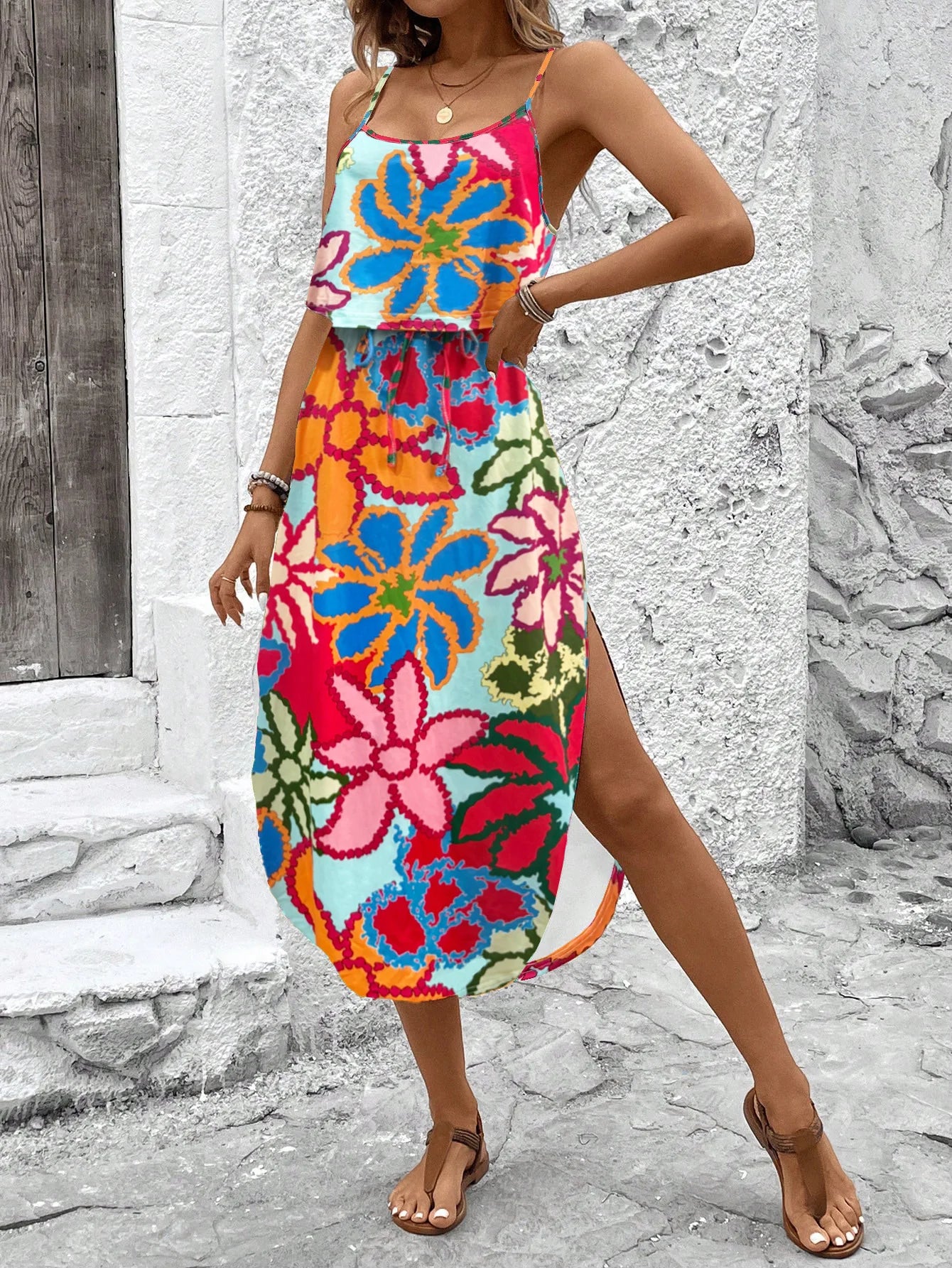 Elara | Luftiges Kleid für stilvolle Sommertage