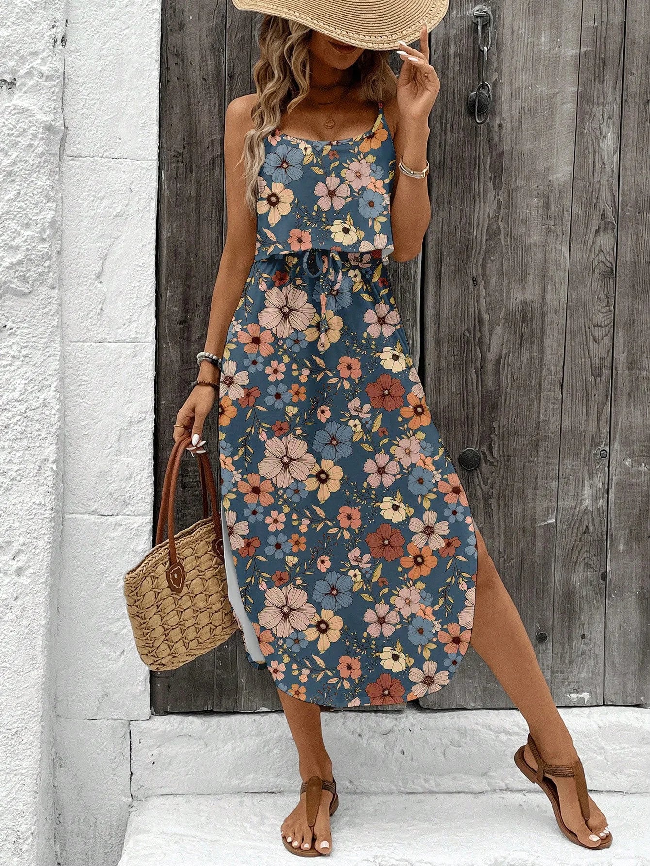 Elara | Luftiges Kleid für stilvolle Sommertage
