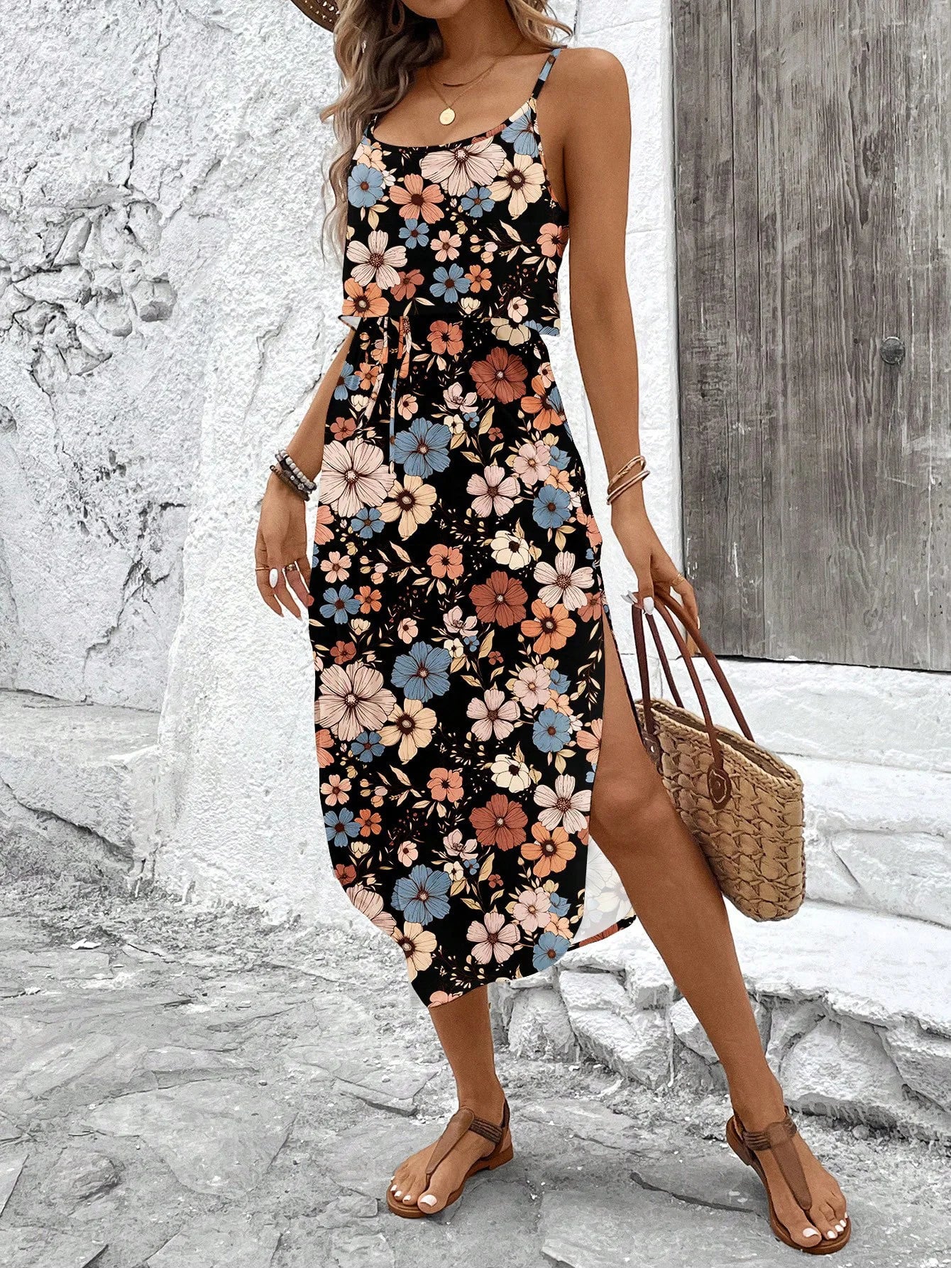 Elara | Luftiges Kleid für stilvolle Sommertage