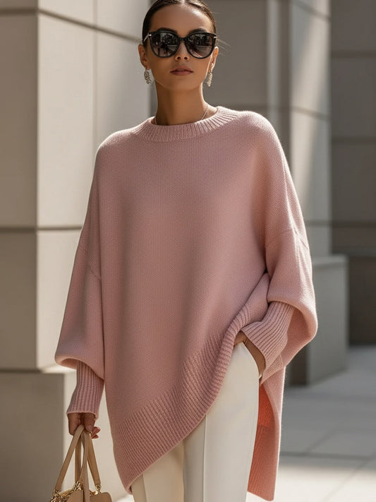 Elena | Eleganter Damen Strickpullover im Oversize Stil