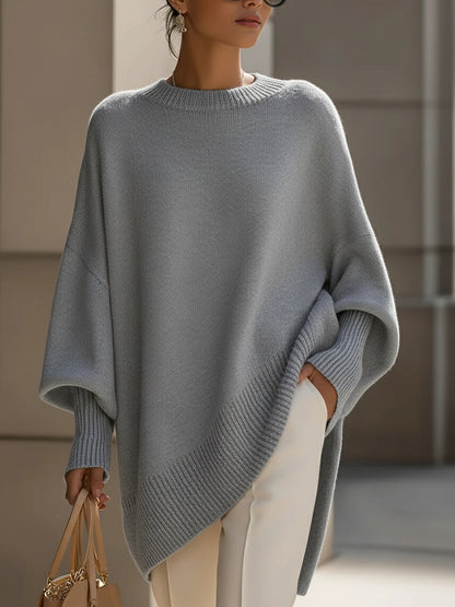 Elena | Eleganter Damen Strickpullover im Oversize Stil