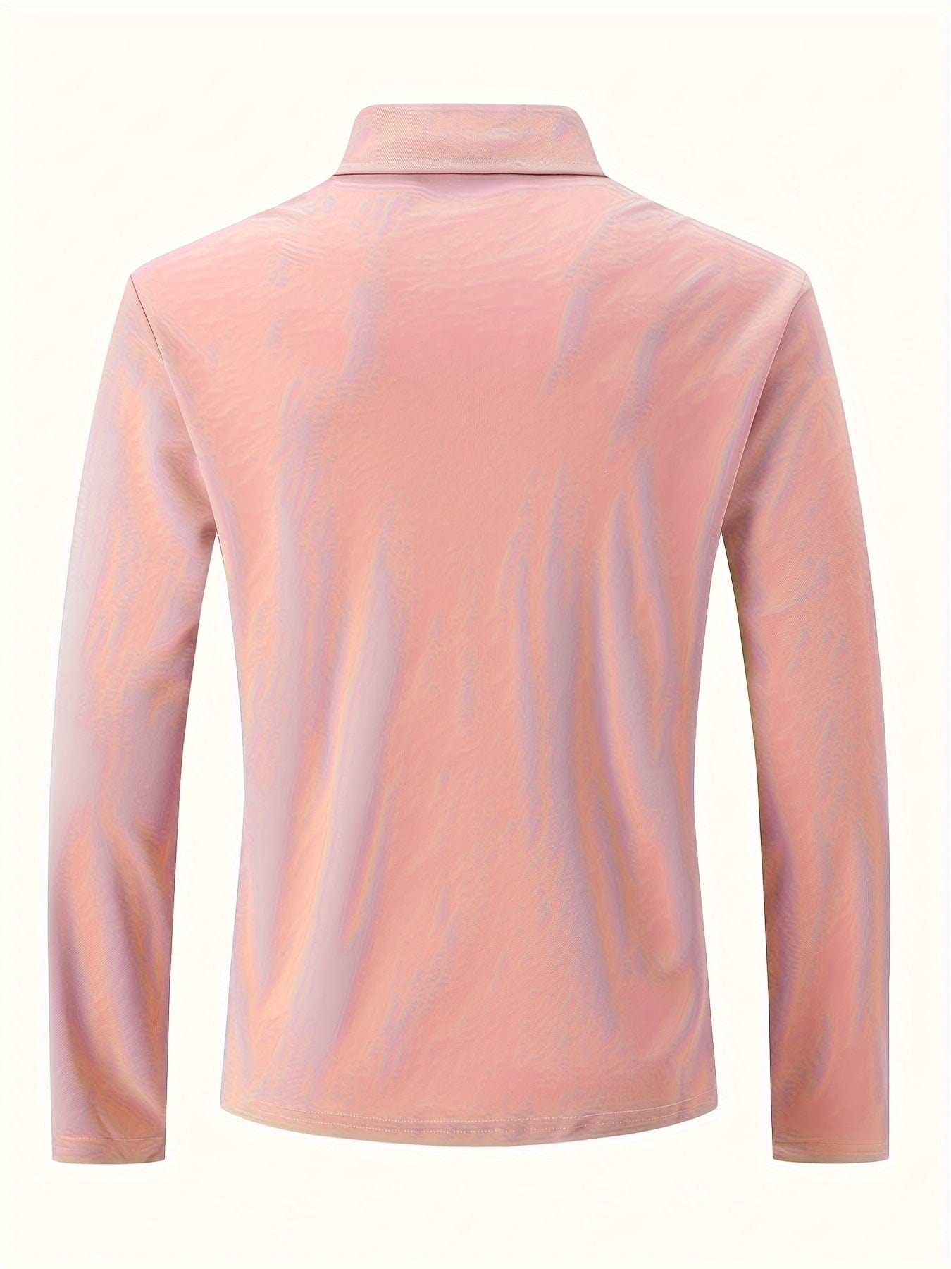 Elian | Polo Shirt Herren Langarm modern
