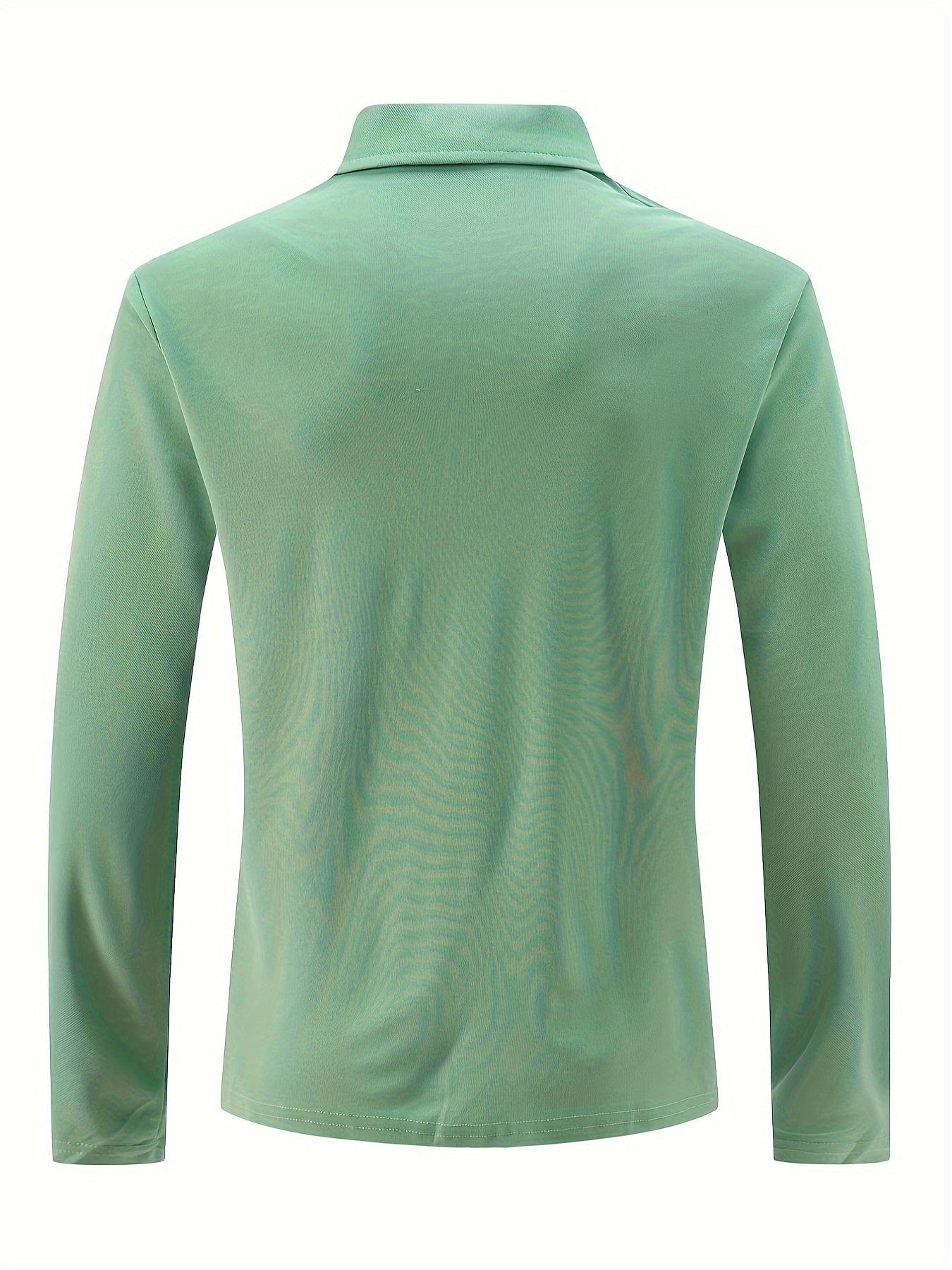Elian | Polo Shirt Herren Langarm modern