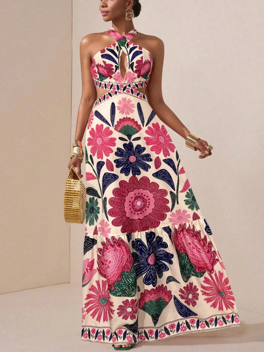 Elina | Blumen Kleid für unvergessliche Sommertage