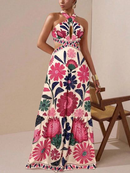 Elina | Blumen Kleid für unvergessliche Sommertage