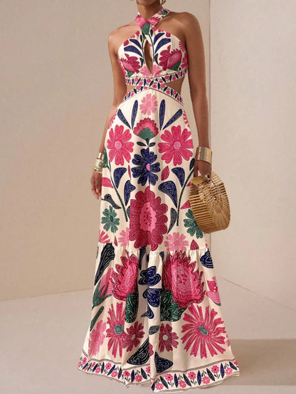 Elina | Blumen Kleid für unvergessliche Sommertage