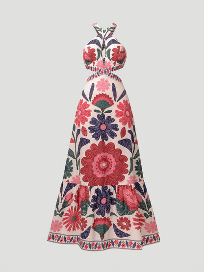 Elina | Blumen Kleid für unvergessliche Sommertage
