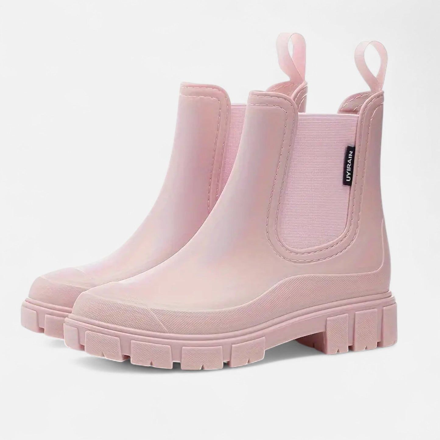 Elira | Stilvolle Regenstiefel mit modernem Chelsea Design für Damen