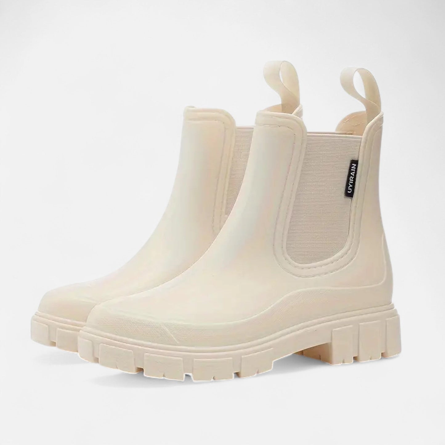 Elira | Stilvolle Regenstiefel mit modernem Chelsea Design für Damen